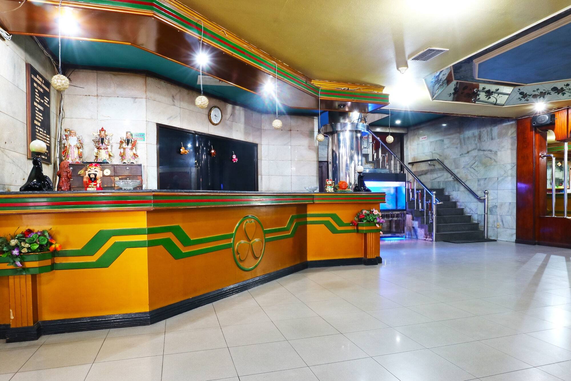 Lee Garden Hotel Medan Esterno foto